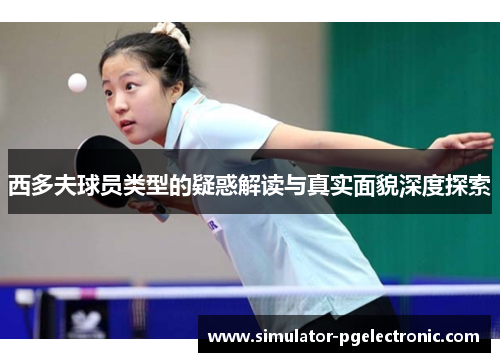 西多夫球员类型的疑惑解读与真实面貌深度探索