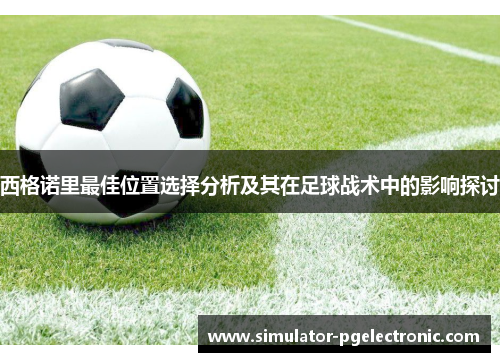 西格诺里最佳位置选择分析及其在足球战术中的影响探讨