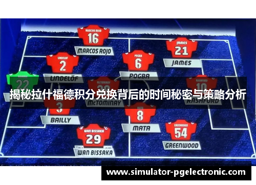 揭秘拉什福德积分兑换背后的时间秘密与策略分析