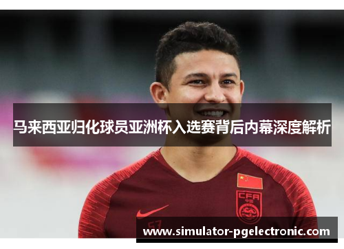 马来西亚归化球员亚洲杯入选赛背后内幕深度解析