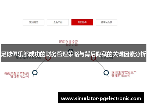 足球俱乐部成功的财务管理策略与背后隐藏的关键因素分析 足球俱乐部成功的财务管理策略与背后隐藏的关键因素分析
