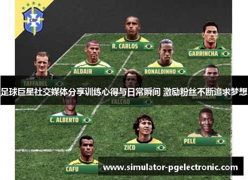 足球巨星社交媒体分享训练心得与日常瞬间 激励粉丝不断追求梦想 足球巨星社交媒体分享训练心得与日常瞬间 激励粉丝不断追求梦想