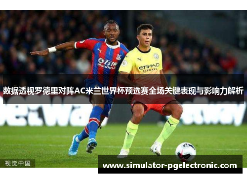 数据透视罗德里对阵AC米兰世界杯预选赛全场关键表现与影响力解析