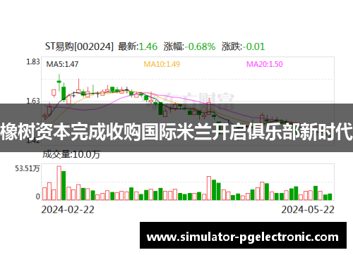 橡树资本完成收购国际米兰开启俱乐部新时代