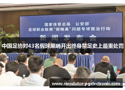 中国足协对43名假球黑哨开出终身禁足史上最重处罚